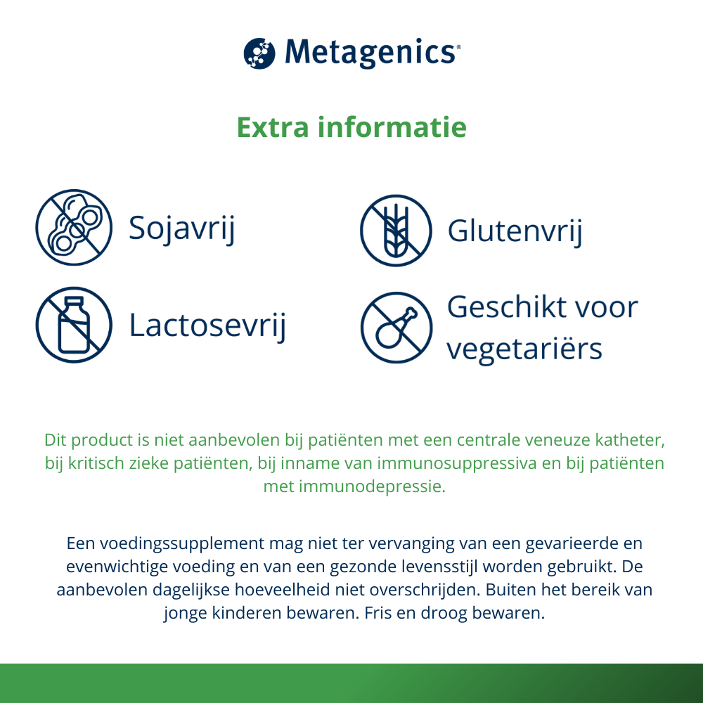 Metagenics Bactiol duo NF