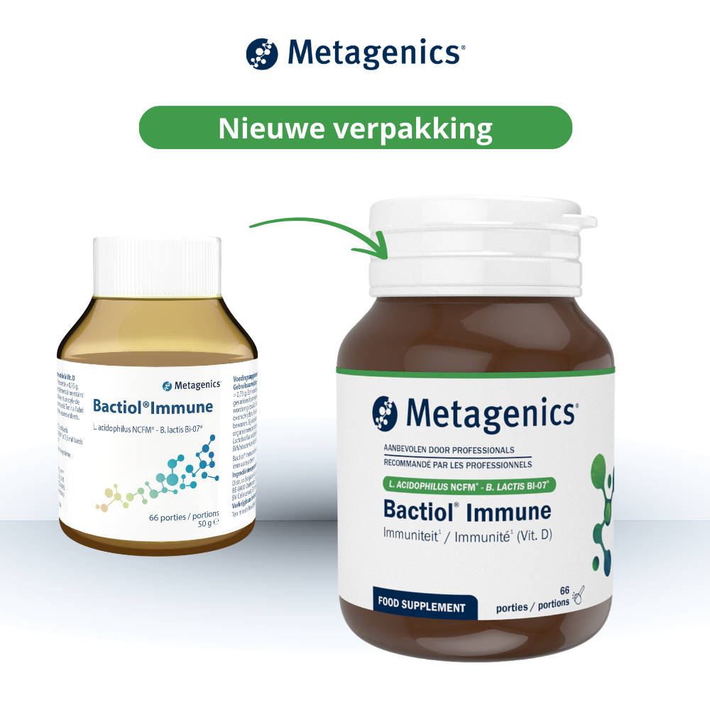Metagenics Bactiol immune 66 porties 140 gram