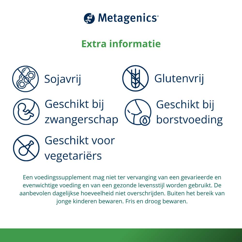 Metagenics Bactiol immune 66 porties 140 gram