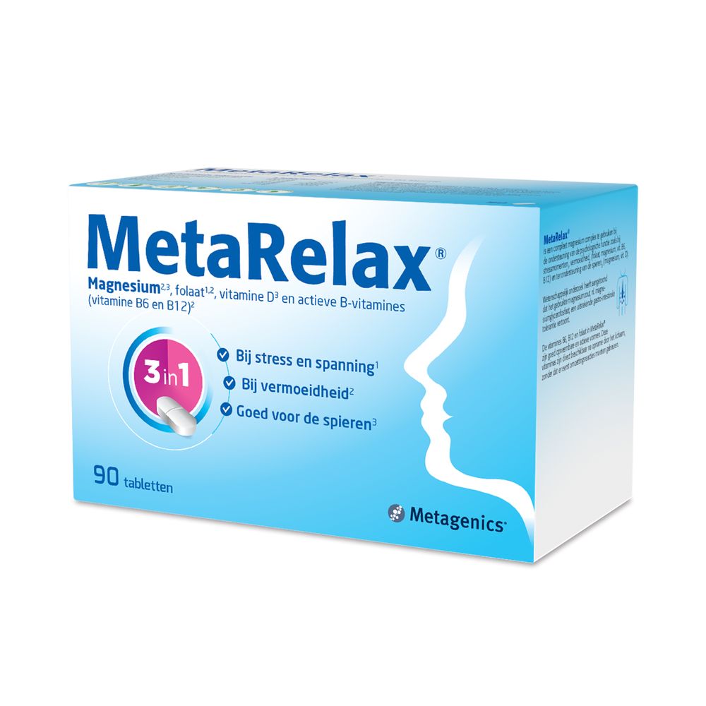 Metagenics Metarelax 90 tabletten