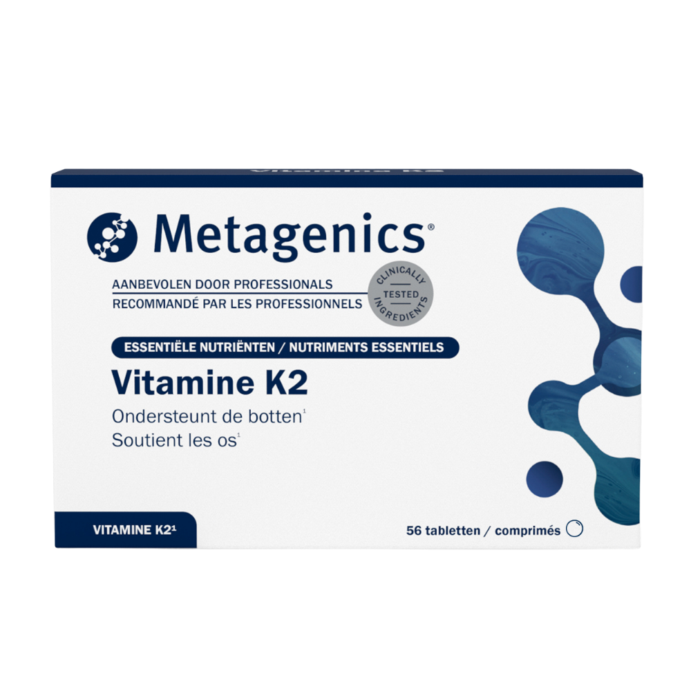 Metagenics Vitamine K2 56 tabletten