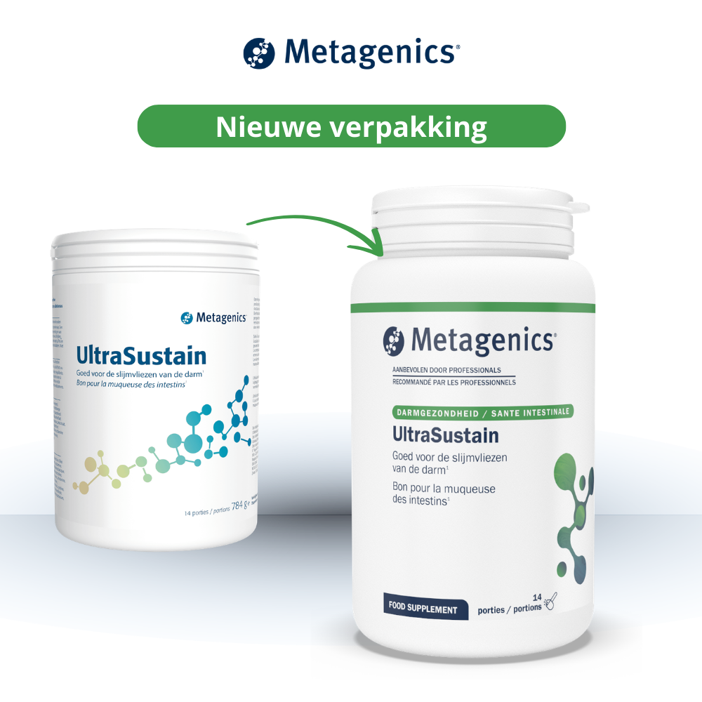 Metagenics Ultra sustain 14 porties 784 gram
