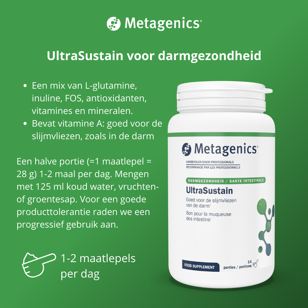 Metagenics Ultra sustain 14 porties 784 gram
