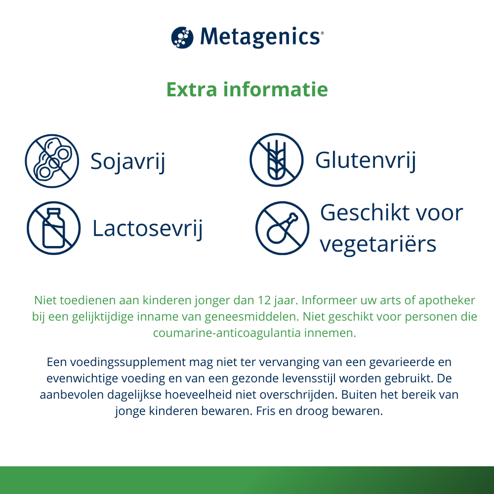 Metagenics Ultra sustain 14 porties 784 gram