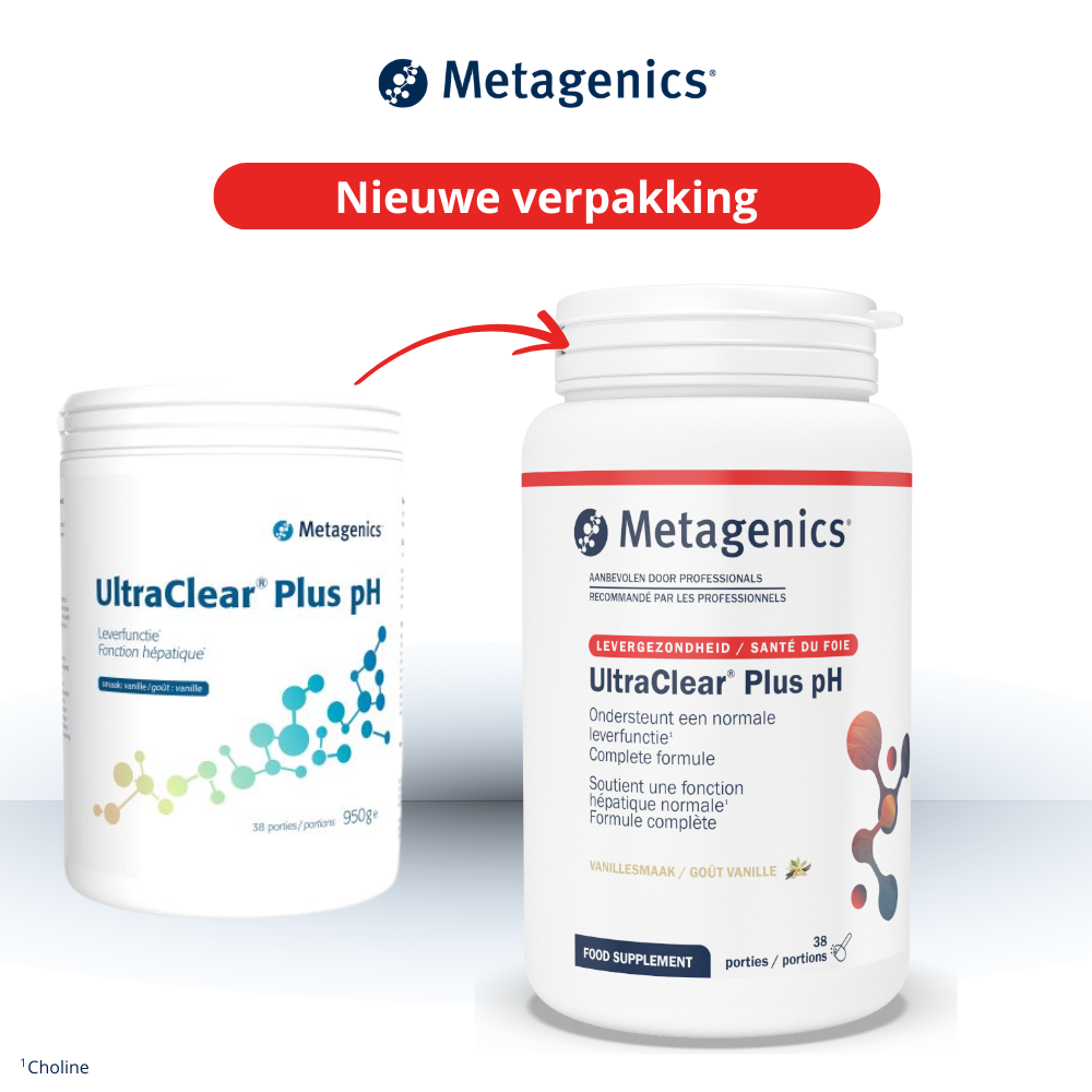 Metagenics Ultra clear plus ph vanille V2 966 gram