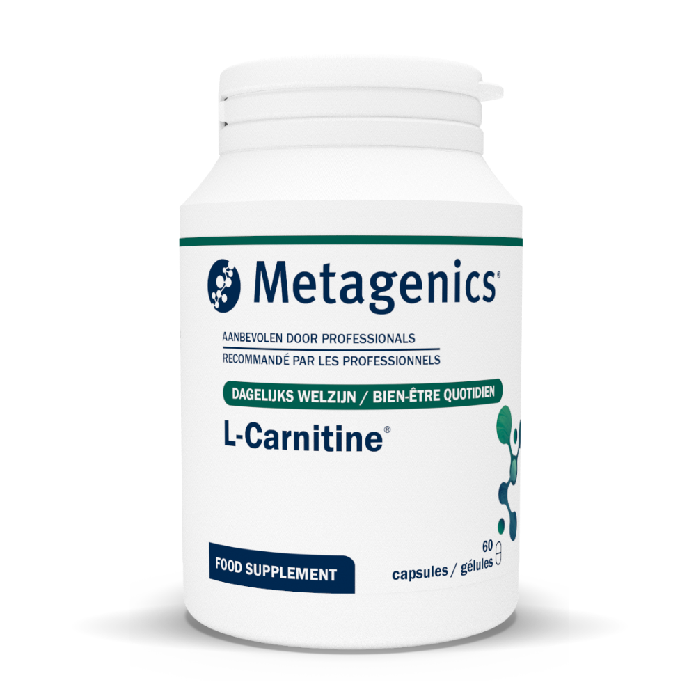 Metagenics L Carnitine 60 capsules