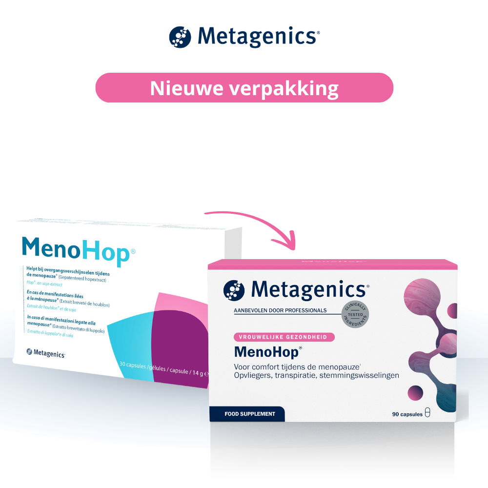 Metagenics menohop 90 capsules (afbeelding 2)