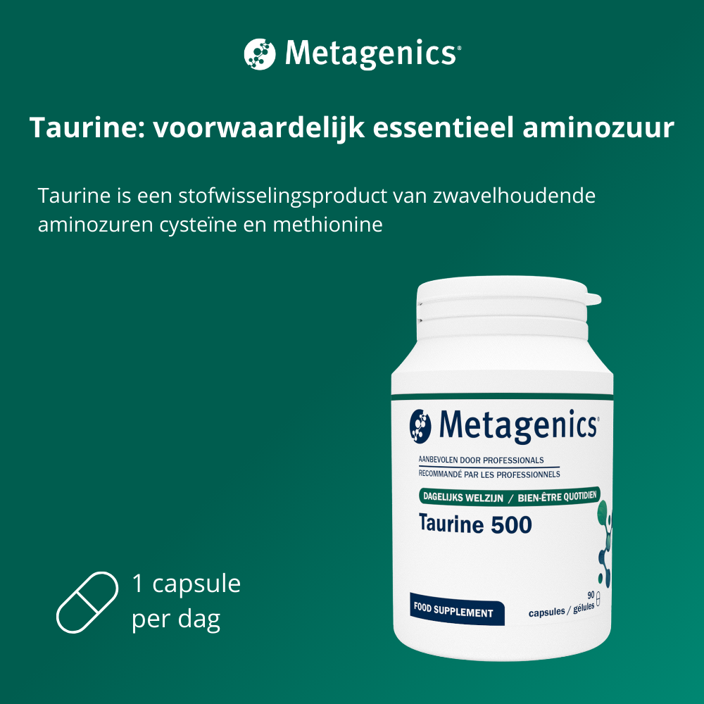 Metagenics Taurine 90 capsules