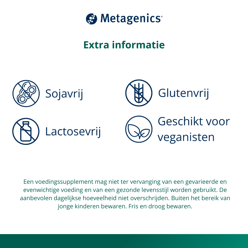 Metagenics Taurine 90 capsules