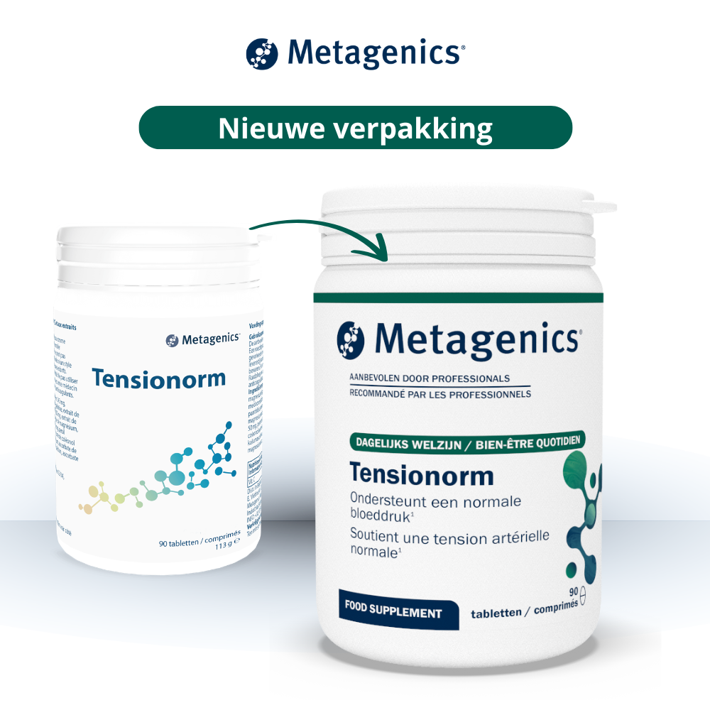 Metagenics Tensionorm nf 90 tabletten