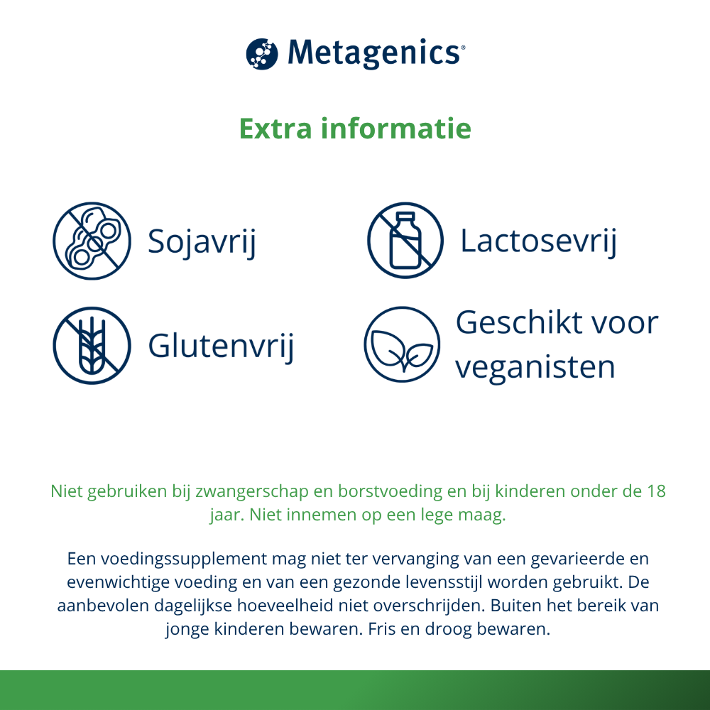 Metagenics Akkermansia darmcomfort NFD 30 tabletten