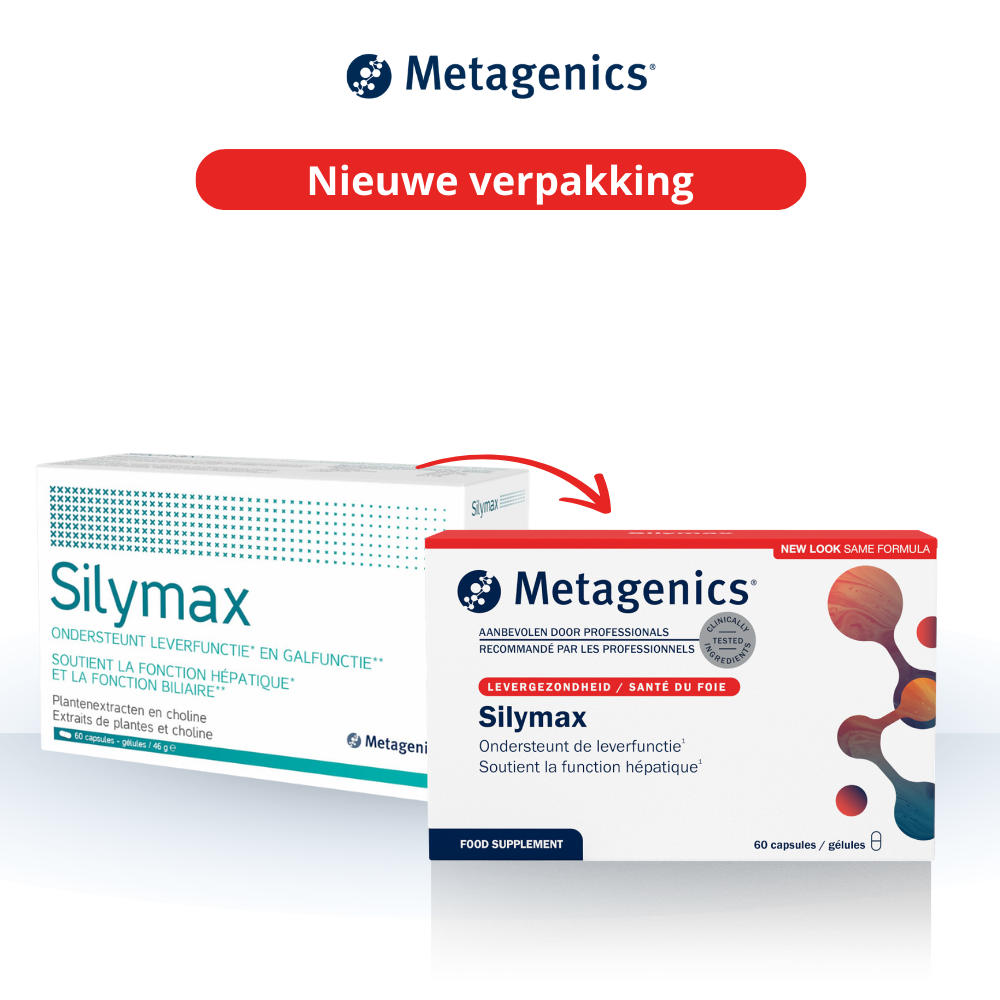 Metagenics Silymax 60 capsules (afbeelding 2)