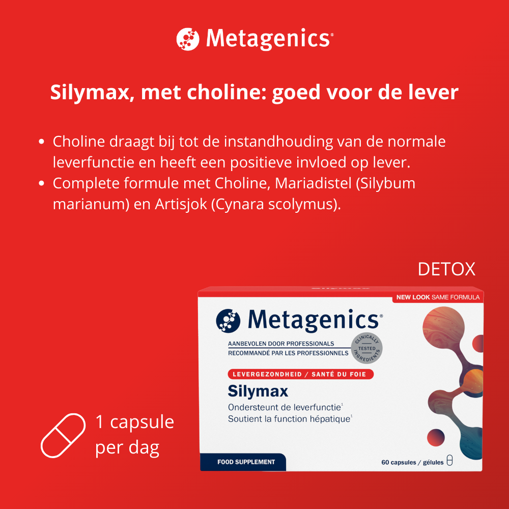 Metagenics Silymax 60 capsules (afbeelding 3)