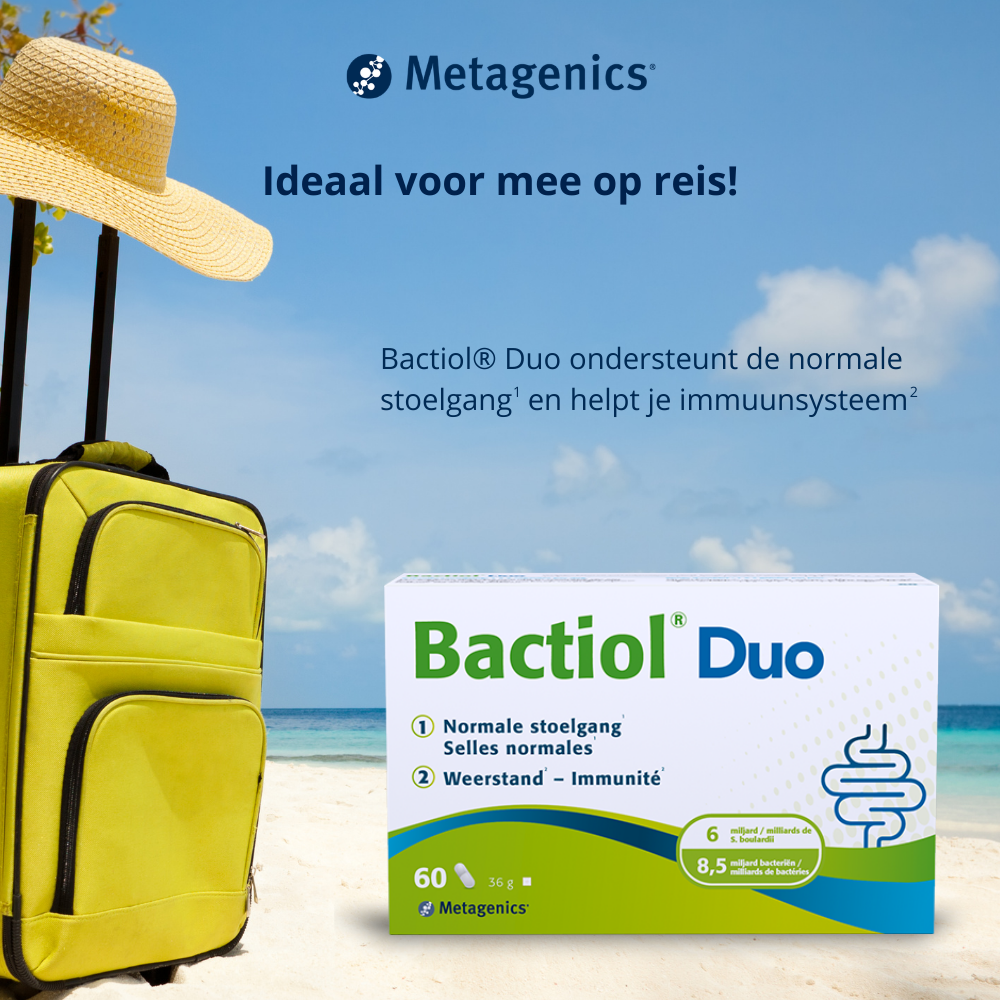 Metagenics Bactiol Duo 60 capsules (afbeelding 3)