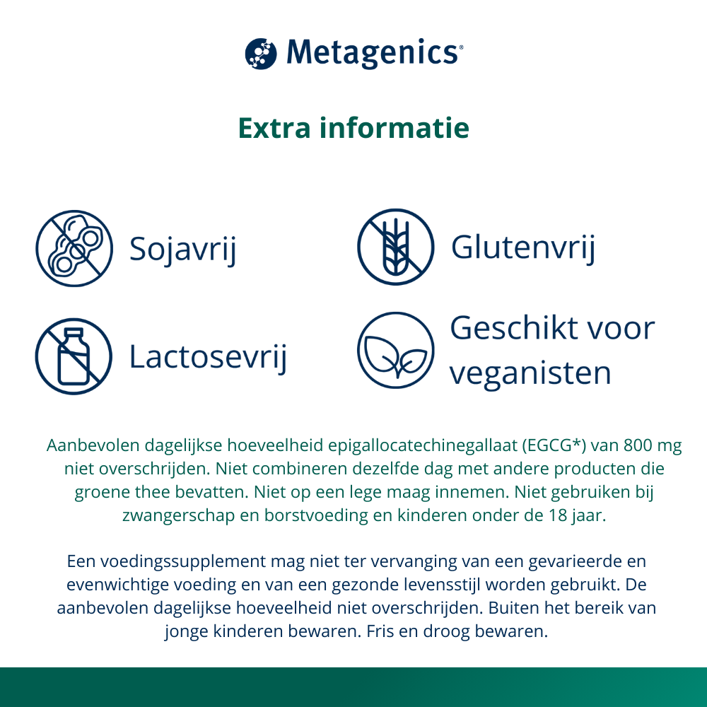 Metagenics Hebexina 60 capsules (afbeelding 4)