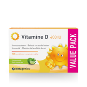 Metagenics Vitamine D 400IU NFD 168 capsules