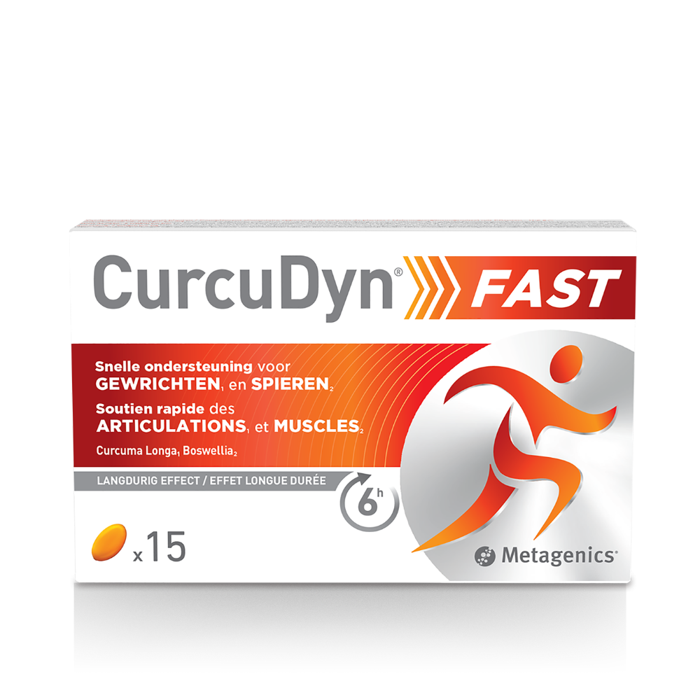 Metagenics Curcudyn fast 15 softgels