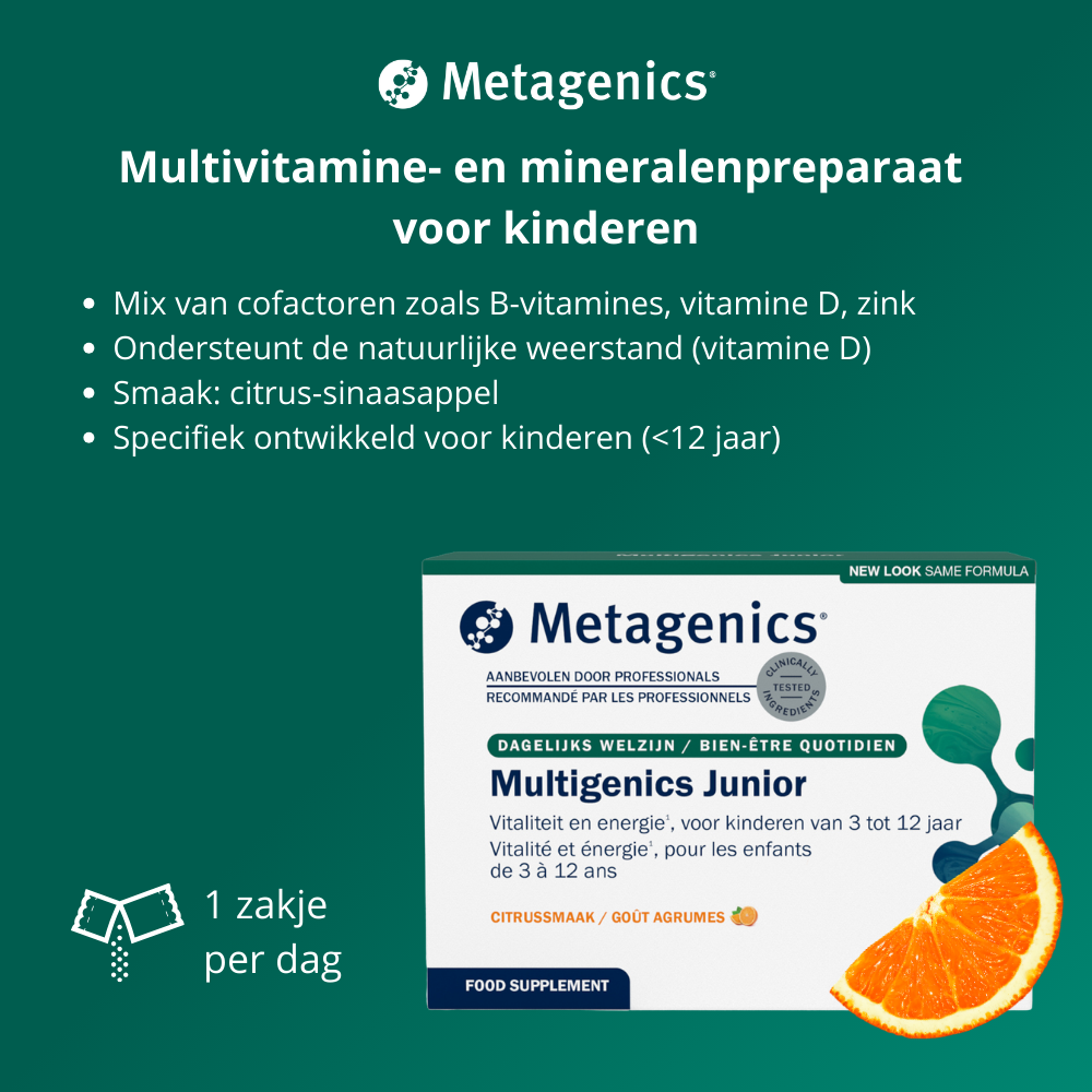 Metagenics Multigenics junior 30 sachets