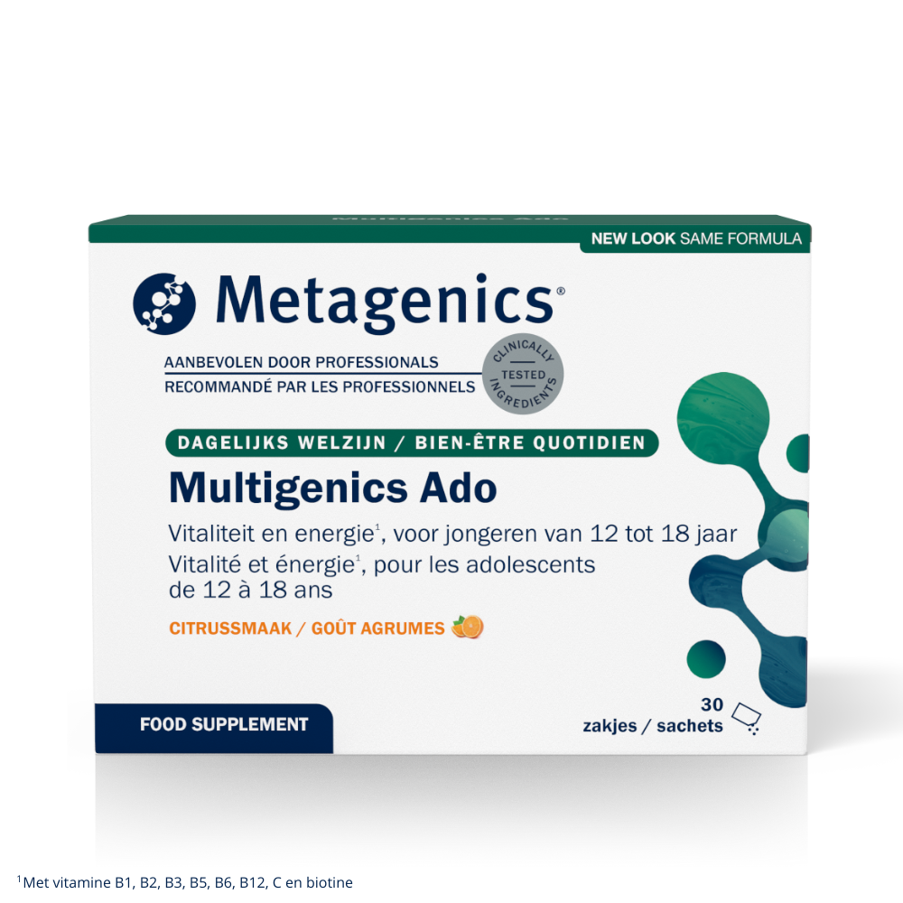 Metagenics Multigenics ado 30 sachets