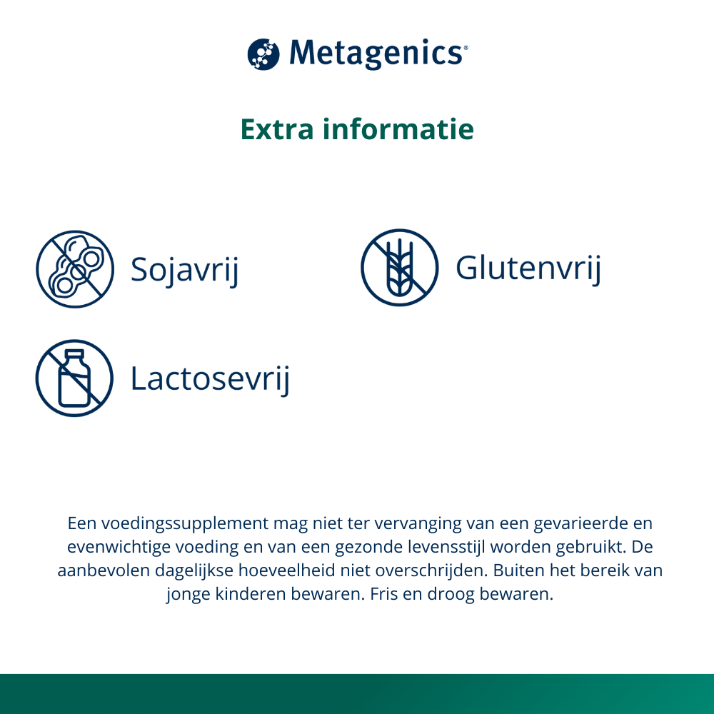 Metagenics Multigenics ado 30 sachets (afbeelding 4)