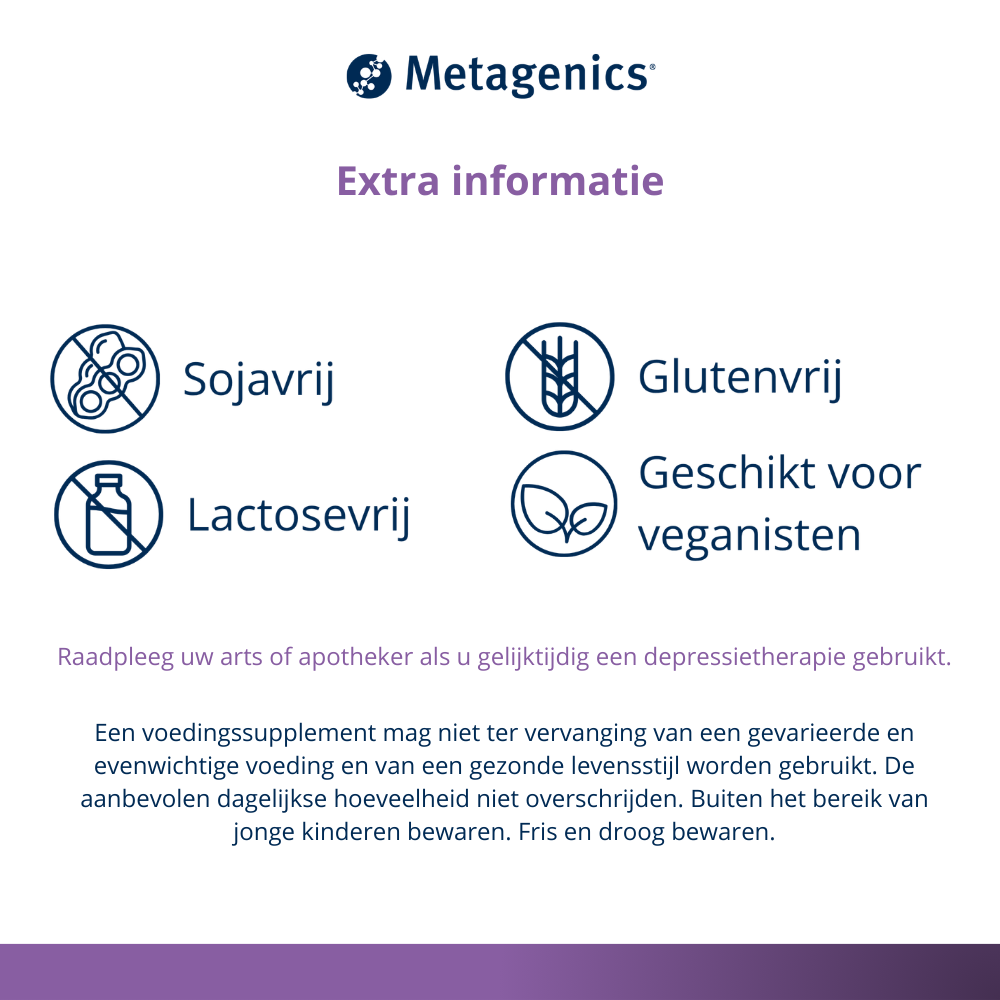 Metagenics Metarelax night (afbeelding 6)