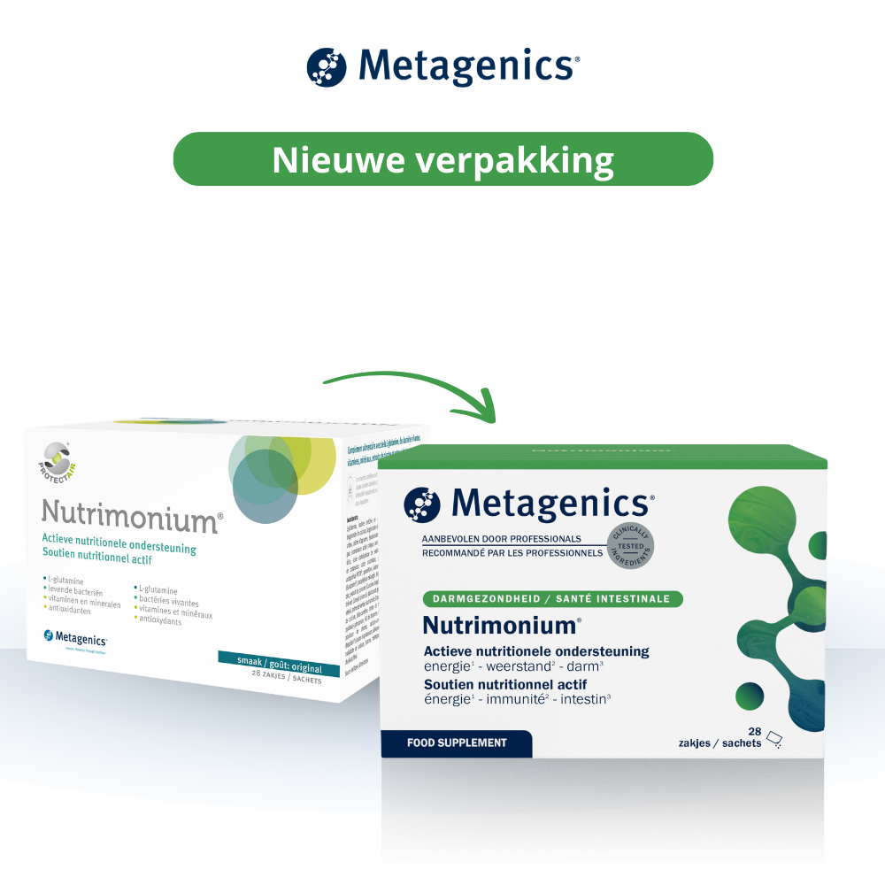 Metagenics Nutrimonium original noa nfd 28 zakjes