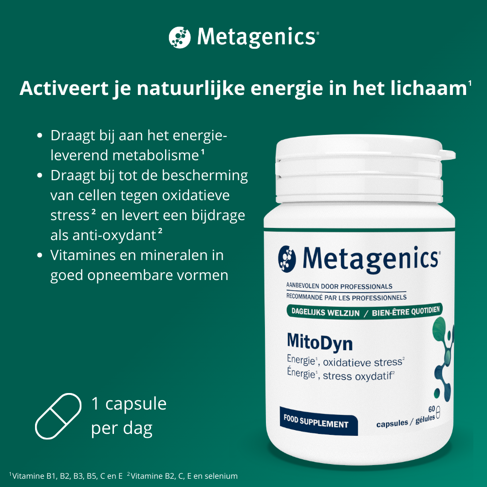 Metagenics Mitodyn NFD 60 capsules