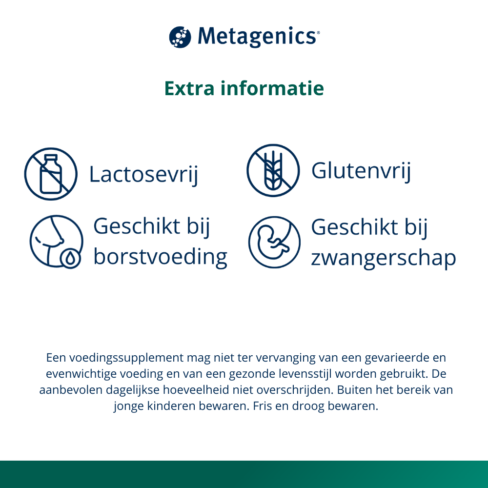 Metagenics Mitodyn NFD 60 capsules