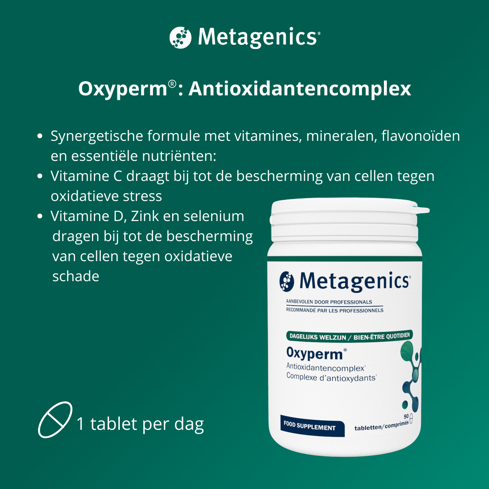 Metagenics Oxyperm NFD 90 tabletten