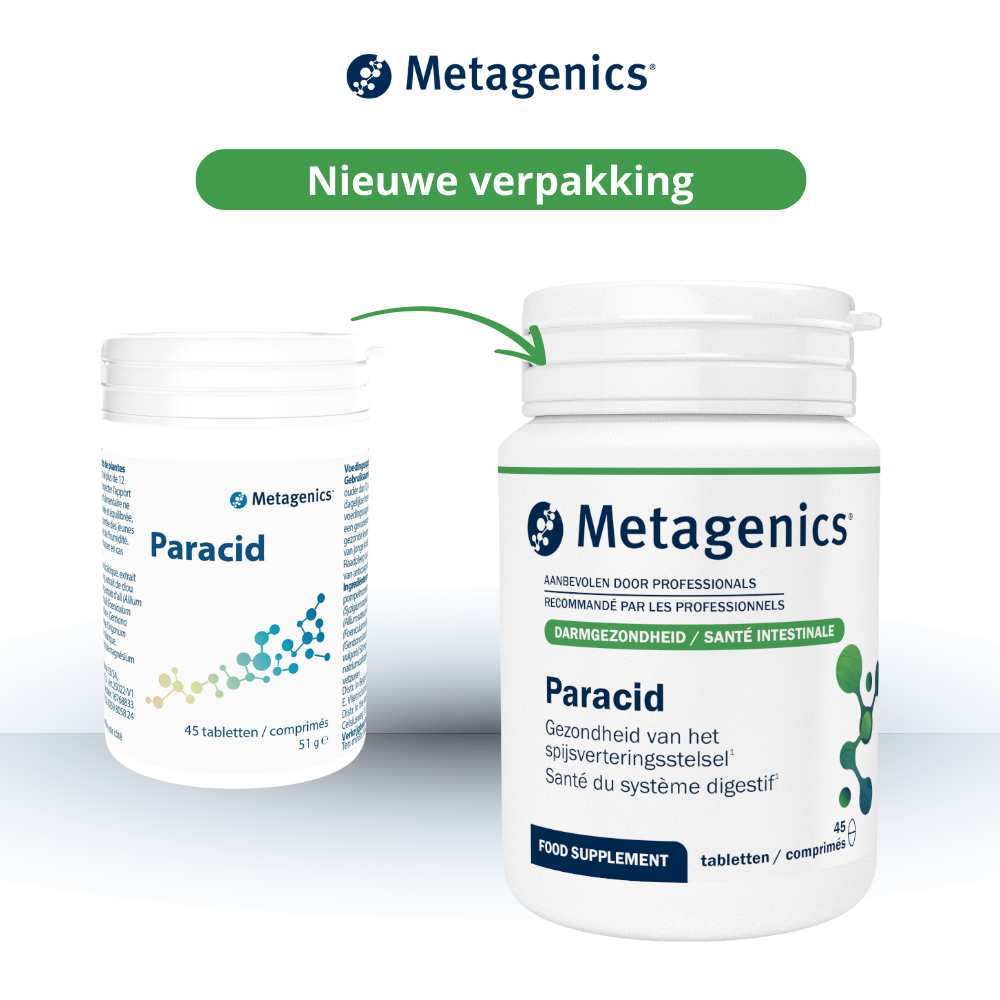 Metagenics Paracid 45 tabletten