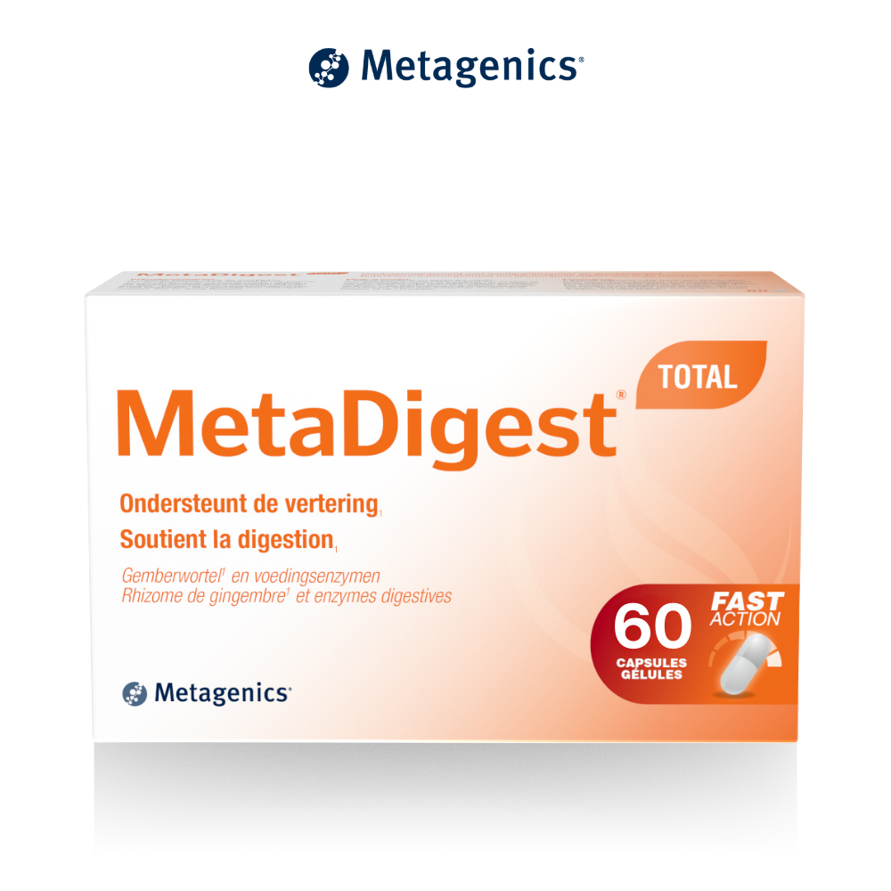 Metagenics MetaDigest Total Capsules 60ca