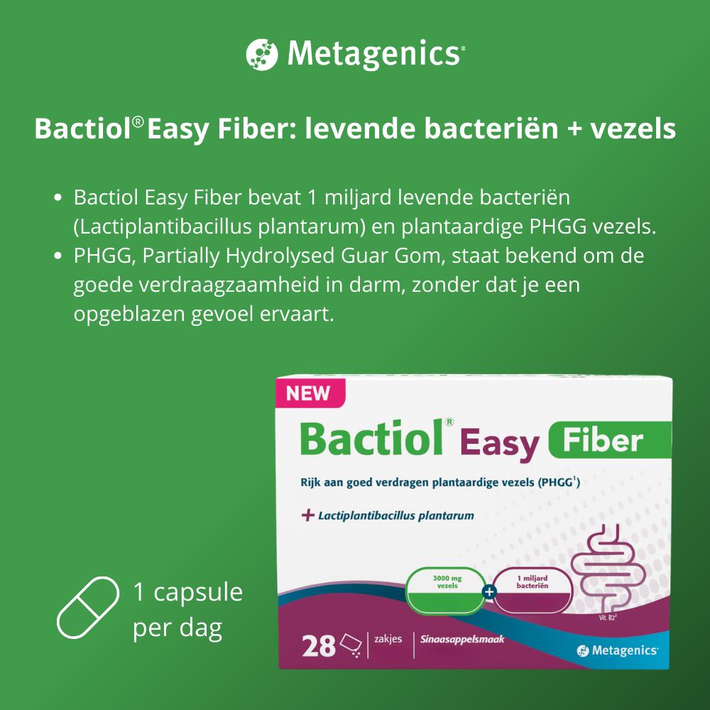 Metagenics Bactiol Easy Fiber (afbeelding 2)
