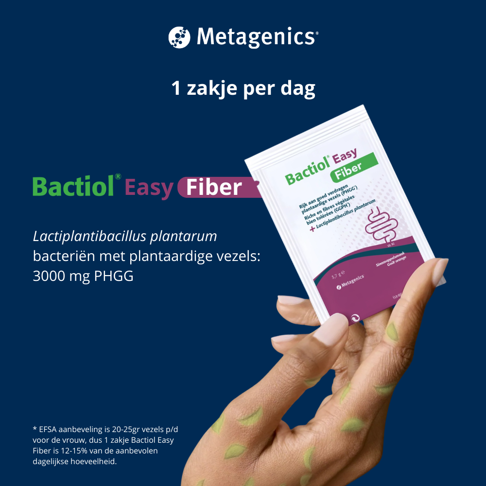 Metagenics Bactiol Easy Fiber (afbeelding 5)