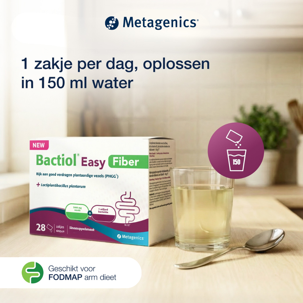 Metagenics Bactiol Easy Fiber (afbeelding 3)
