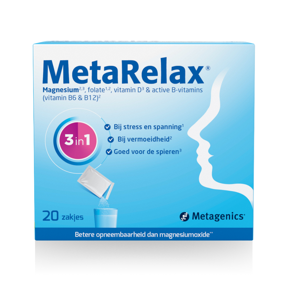 Metagenics Metarelax 20 sachets
