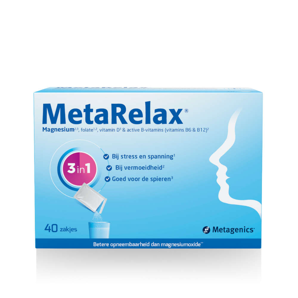 Metagenics Metarelax 40 sachets