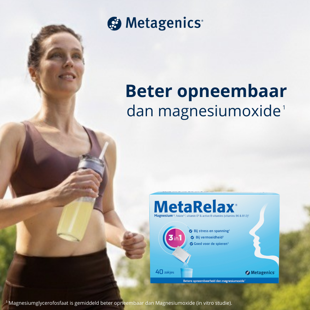 Metagenics Metarelax 40 sachets