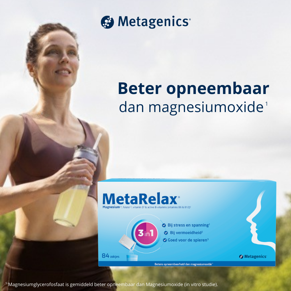 Metagenics Metarelax 84 sachets