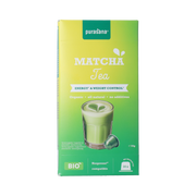 Purasana Instant Matcha Thee Capsules 16x1,5 g bio 16 capsules