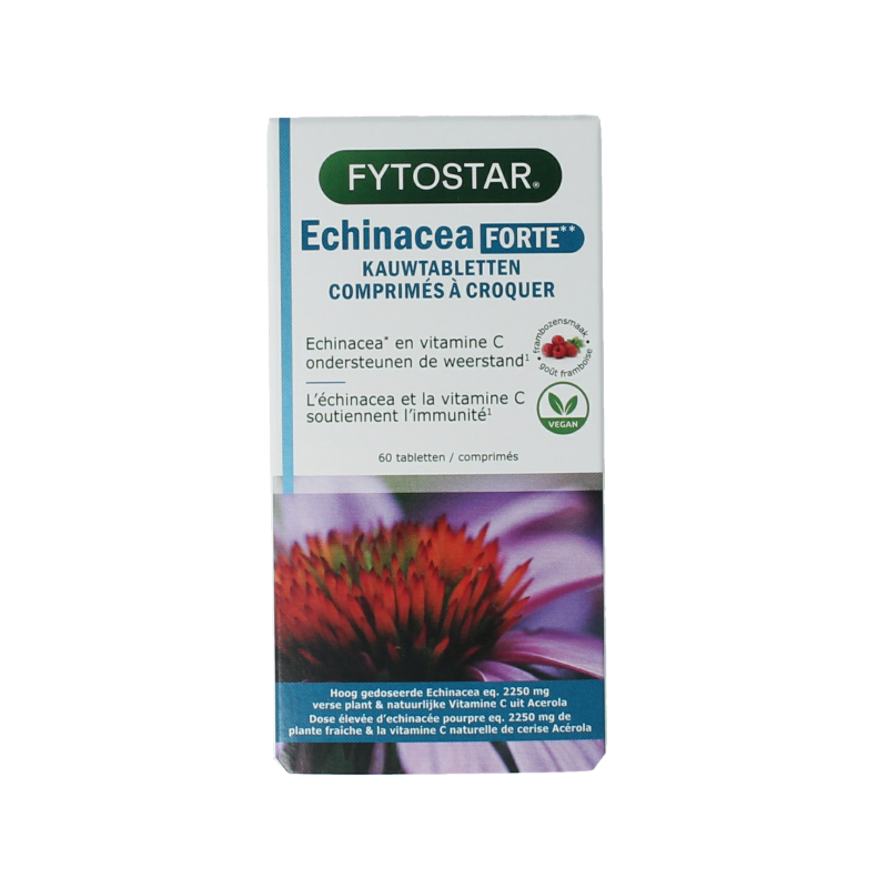 Fytostar Echinacea forte 60 tabletten
