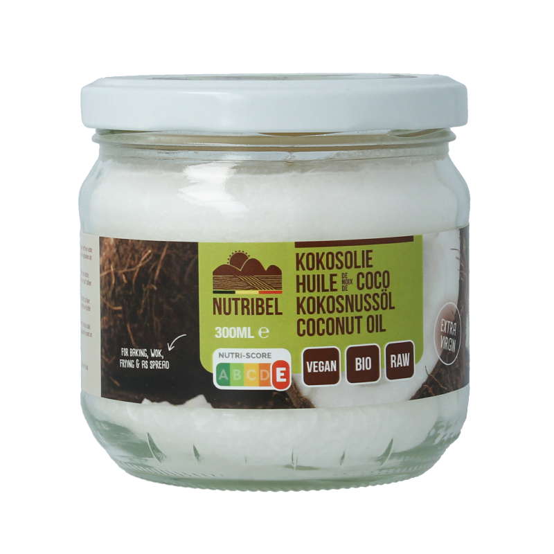 Nutribel Kokosolie extra vierge bio 300 ml