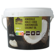 Nutribel Kokosolie geurloos bio 1500 ml