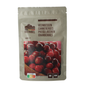 Nutribel Veenbessen raw bio 100 gram