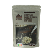 Nutribel Hennepzaad gepeld raw bio 200 gram