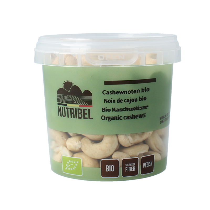Nutribel Cashews bio 200 gram