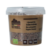 Nutribel Lijnzaad heel bio 200 gram