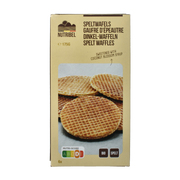 Nutribel Spelt wafel bio 175 gram