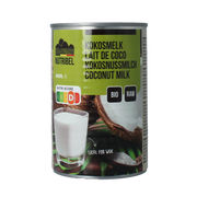 Nutribel Kokosmelk glutenvrij bio 400 ml