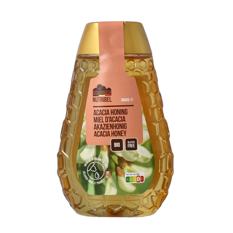 Nutribel Acaciahoning bio 350 gram