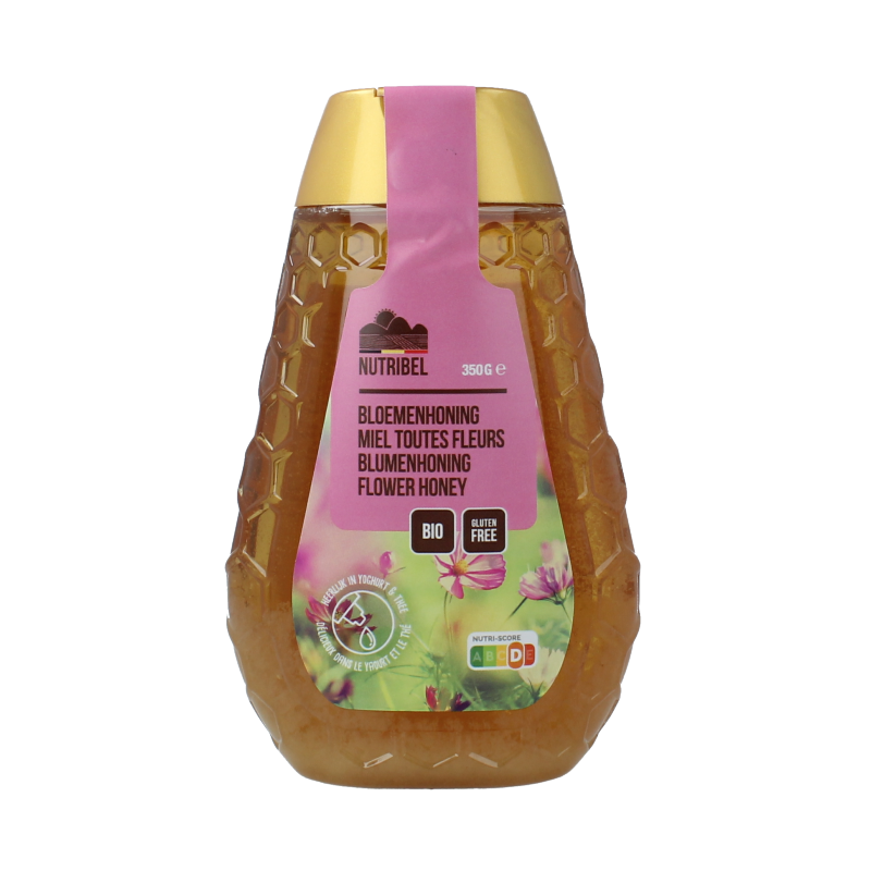Nutribel Bloemenhoning 350 gram